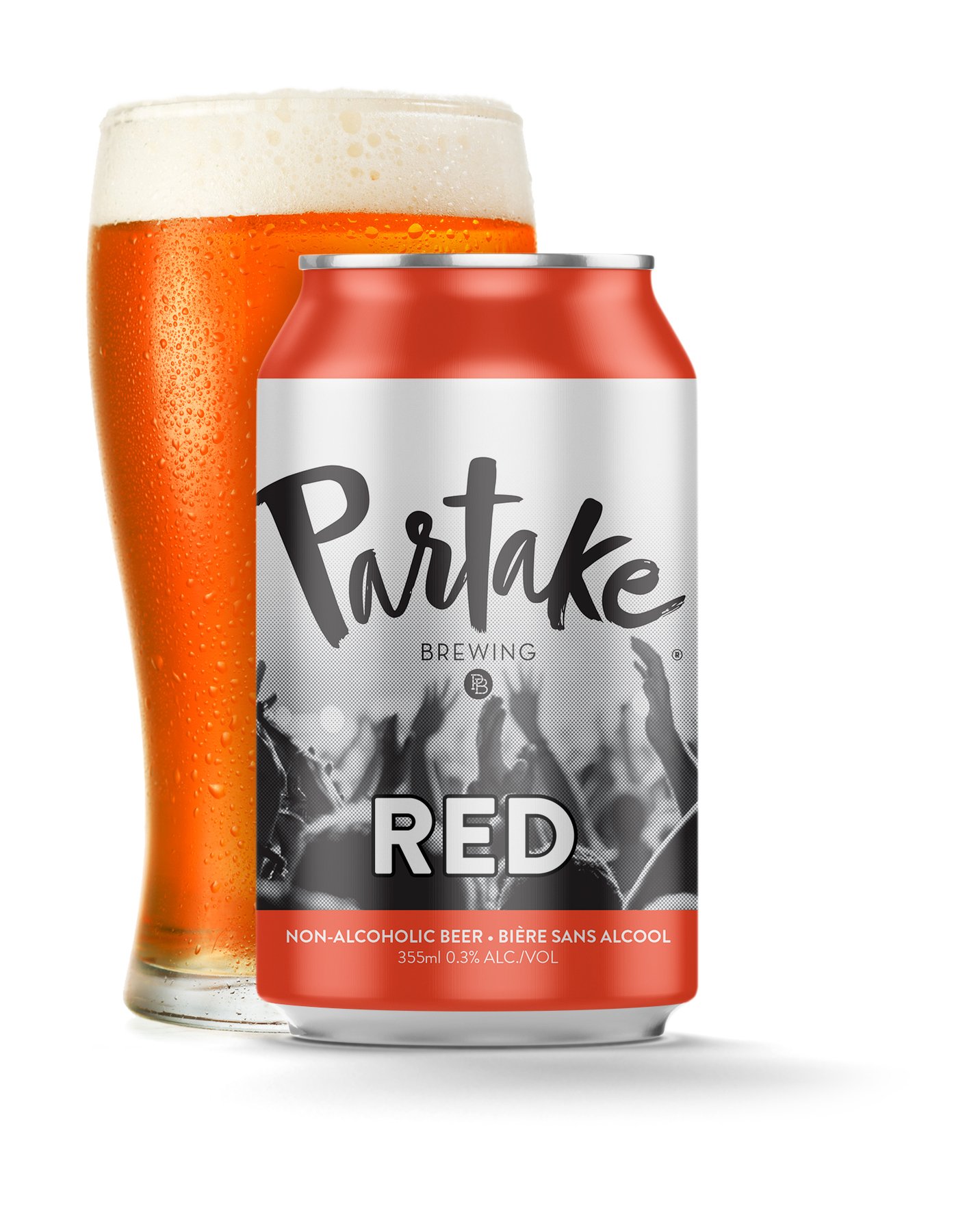 Partake Red NonAlcoholic beer Canadian Wine Guy